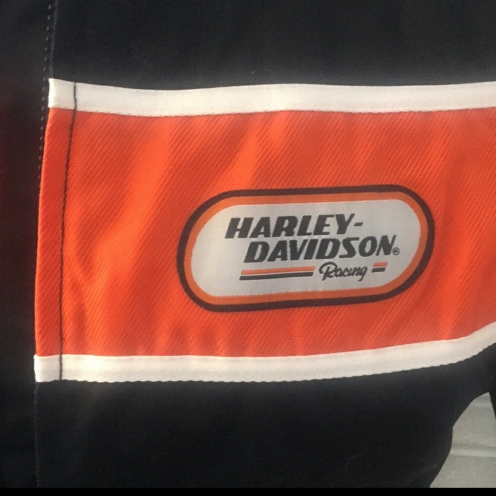 Harley Davidson Crop Jacket